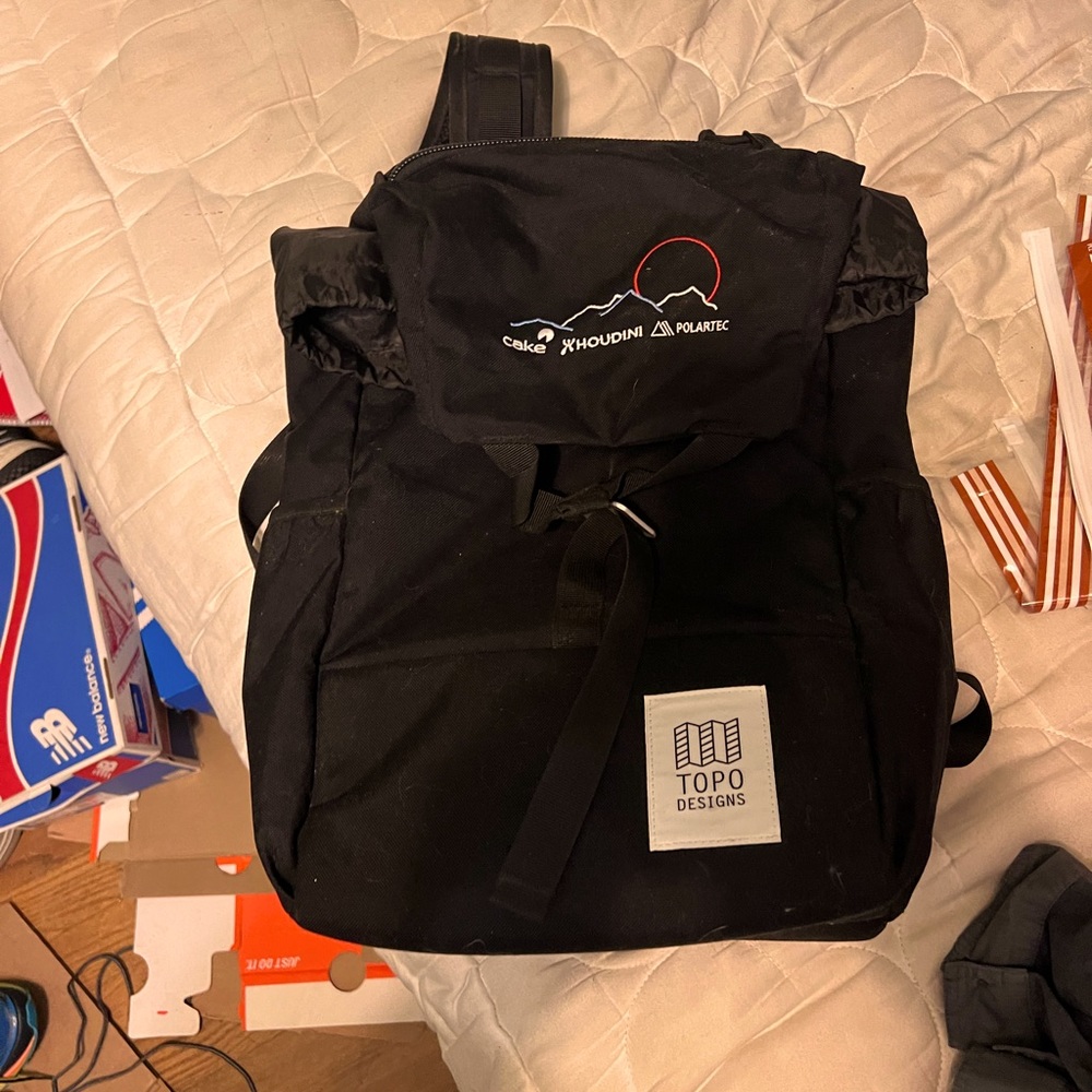 Topo designs backpack